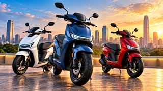 EV स्कूटर बाजार के दो-तिहाई हिस्से पर इन 3 कंपनियों का कब्जा! 61.8% मार्केट हिस्सेदारी, रिपोर्ट में हुआ खुलासा