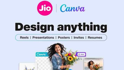 Jio यूजर्स की बल्ले-बल्ले! इस प्लान के साथ 1 साल के लिए Canva Pro फ्री, ये है क्लेम का तरीका