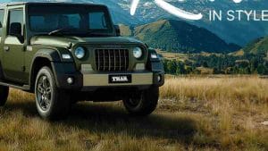 थार फैंस के लिए बड़ा दिन, नए लुक और नए फीचर्स के साथ आज लॉन्च होगी Mahindra Thar Facelift 2026