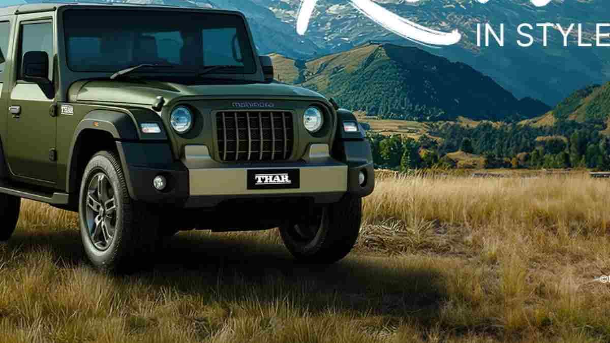 थार फैंस के लिए बड़ा दिन, नए लुक और नए फीचर्स के साथ आज लॉन्च होगी Mahindra Thar Facelift 2026