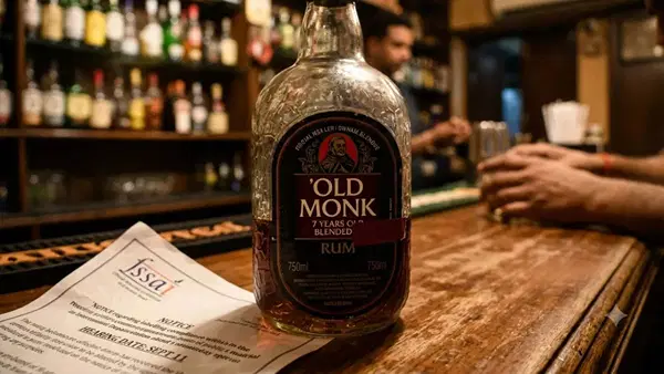 Old Monk पीने वालों के लिए बुरी खबर! नए लेबल से क्या बदलेगी पूरी कहानी? Old Monk पीने वालों के लिए बुरी खबर! नए लेबल से क्या बदलेगी पूरी कहानी?