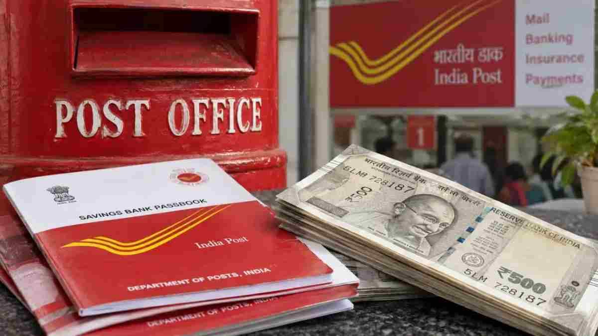 हर महीने 9250 रुपए का ब्याज, 1 बार पैसा लगाने पर Post Office की ये स्कीम देगी बढ़िया रिटर्न, यहां समझें कैलकुलेशन