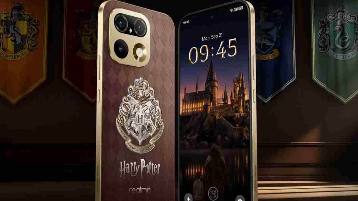 200MP कैमरा और 7000mAh बैटरी, लॉन्च हुआ Realme 16 Pro 5G Harry Potter Edition