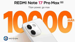 10000mAh बैटरी, 6 साल अपडेट्स और ₹5000 की छूट, लॉन्च हुआ Redmi Note 17 Pro Max