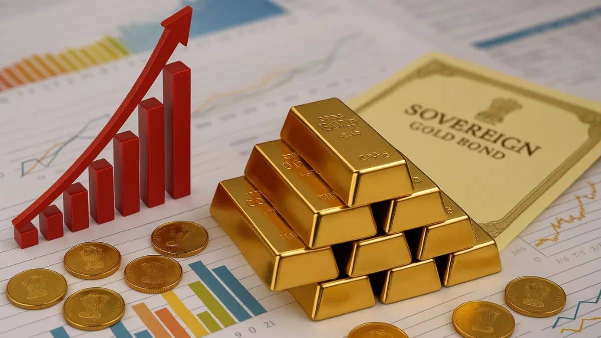 SGB पर 228% का शानदार रिटर्न, ₹1 लाख बने करीब ₹3.28 लाख; जानें कब मिलेगा पैसा SGB पर 228% का शानदार रिटर्न, ₹1 लाख बने करीब ₹3.28 लाख; जानें कब मिलेगा पैसा