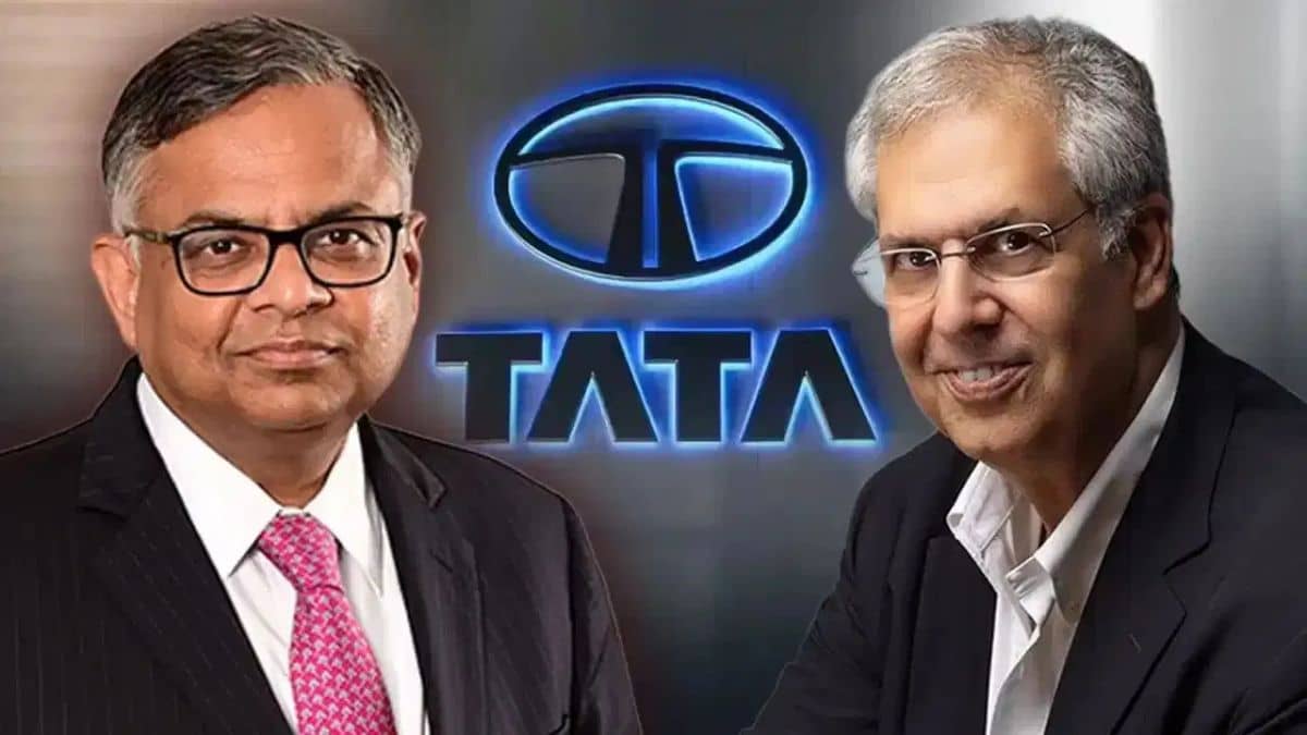 Tata Sons विवाद: चंद्रशेखरन की दोबारा नियुक्ति पर टाटा ट्रस्ट्स ने उठाए सवाल, कास्टिंग वोट को भी नकारा Tata Sons विवाद: चंद्रशेखरन की दोबारा नियुक्ति पर टाटा ट्रस्ट्स ने उठाए सवाल, कास्टिंग वोट को भी नकारा