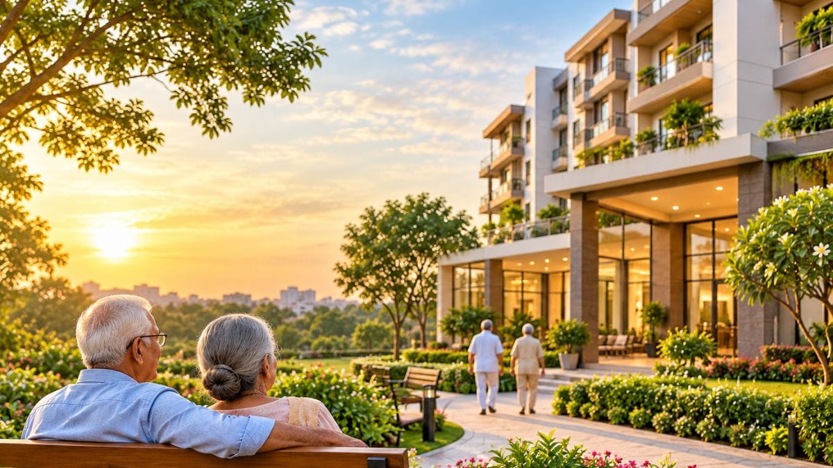 वरिष्ठ नागरिकों की हाउसिंग डिमांड में आएगी बड़ी तेजी, 2030 तक 1 लाख करोड़ रुपये के पार पहुंचेगा मार्केट