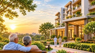 वरिष्ठ नागरिकों की हाउसिंग डिमांड में आएगी बड़ी तेजी, 2030 तक 1 लाख करोड़ रुपये के पार पहुंचेगा मार्केट