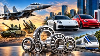 Sukhoi-30 से Porsche-Tesla तक, बढ़ा इन 2 बेयरिंग स्टॉक का दबदबा; 2026 में 170% ज्यादा उछला शेयर
