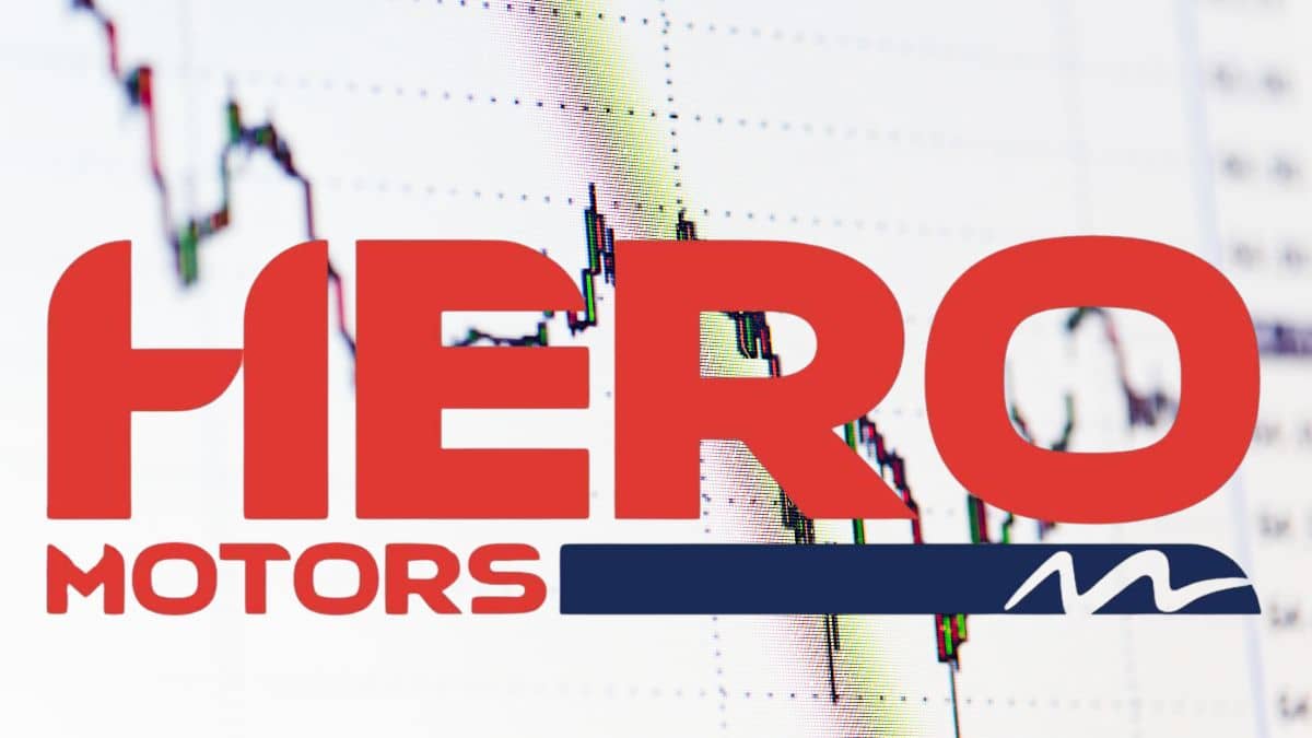 Hero Motors के शेयर ने पकड़ी रफ्तार, 18% तेजी के साथ कर रहा कारोबार; रिकॉर्ड हाई पर पहुंचा स्टॉक Hero Motors के शेयर ने पकड़ी रफ्तार, 18% तेजी के साथ कर रहा कारोबार; रिकॉर्ड हाई पर पहुंचा स्टॉक