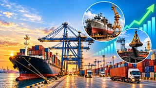 2030 तक 700 मिलियन टन बढ़ेगी पोर्ट कैपेसिटी, मैरीटाइम बूम से रडार पर आए ये 2 शेयर; मजबूत है फाइनेंस