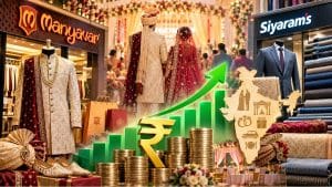 सिर्फ 1 महीने में 560% तक रिटर्न! दूल्हा-दुल्हन की खरीदारी से चमकेंगे ये 2 स्टॉक? रखें नजर