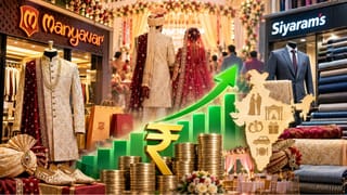 सिर्फ 1 महीने में 560% तक रिटर्न! दूल्हा-दुल्हन की खरीदारी से चमकेंगे ये 2 स्टॉक? रखें नजर