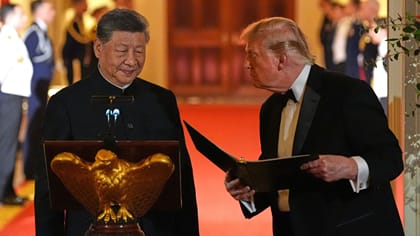Trump-Xi Summit: ट्रेड, ताइवान, AI और ईरान समेत कई मुद्दों पर बातचीत, दोनों नेता चाहते हैं टकराव के बिना कॉम्पिटिशन