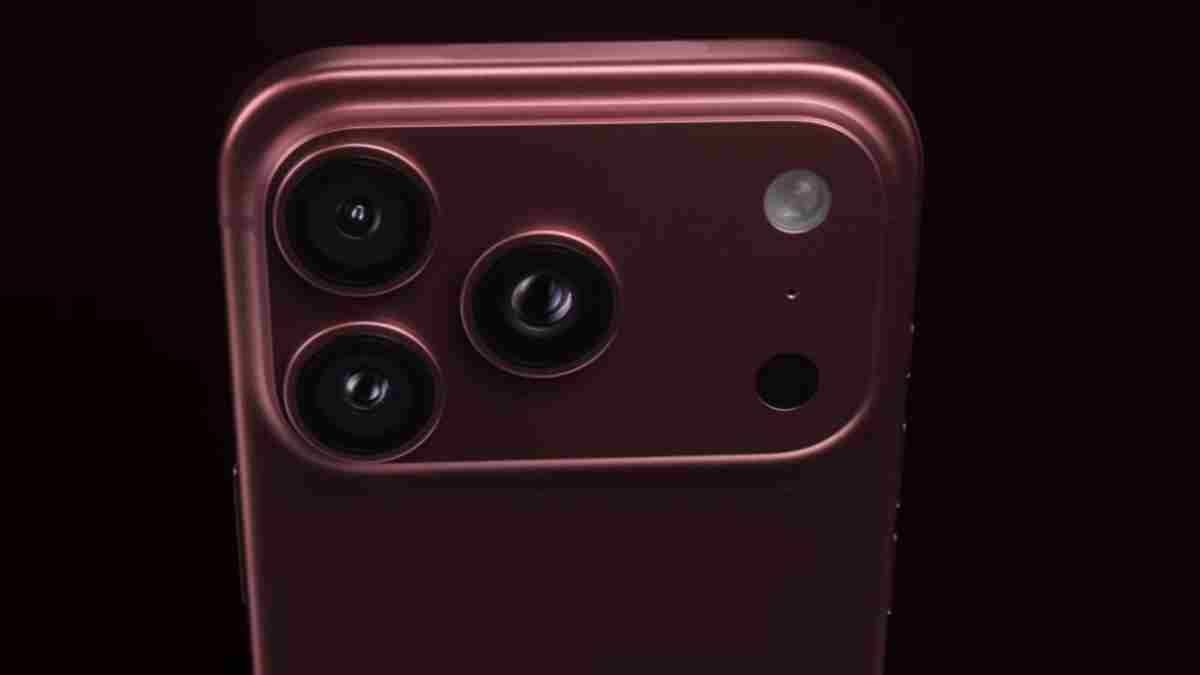 iPhone 18 Pro हुआ लॉन्च, 36 घंटे तक चलेगी बैटरी और मिलेगा A20 Pro प्रोसेसर, इतनी है भारत में कीमत iPhone 18 Pro हुआ लॉन्च, 36 घंटे तक चलेगी बैटरी और मिलेगा A20 Pro प्रोसेसर, इतनी है भारत में कीमत