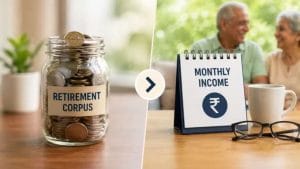 Retirement Corpus: ₹1 करोड़ से 25 साल तक हर महीने ₹70,000 मिलेंगे?