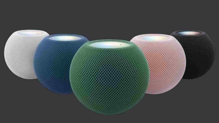 साउंड ग्लो लाइटिंग इफेक्ट और 360 डिग्री ऑडियो सपोर्ट, लॉन्च हुआ Apple HomePod Mini 2