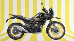Royal Enfield Himalayan 750 पहली बार बिना कवर के दिखी, 4 कलर आए सामने