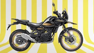 Royal Enfield Himalayan 750 पहली बार बिना कवर के दिखी, 4 कलर आए सामने