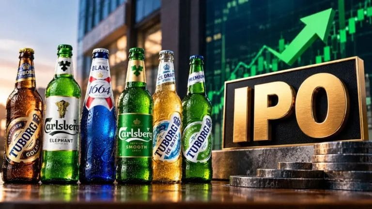 Carlsberg IPO: भारत में आने वाला है बड़ा IPO, ₹6,600 करोड़ जुटाने की तैयारी