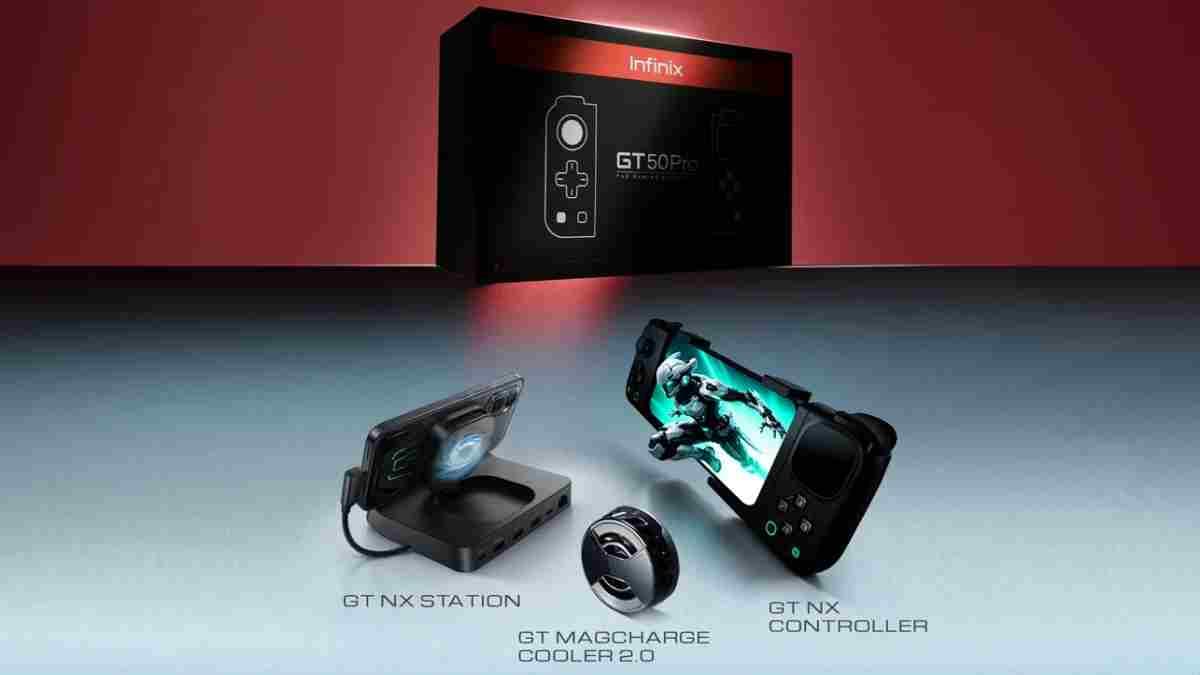 144Hz रिफ्रेश रेट, 6500mAh बैटरी और लिक्विड कूलिंग सिस्टम, लॉन्च हुआ Infinix GT 50 Pro