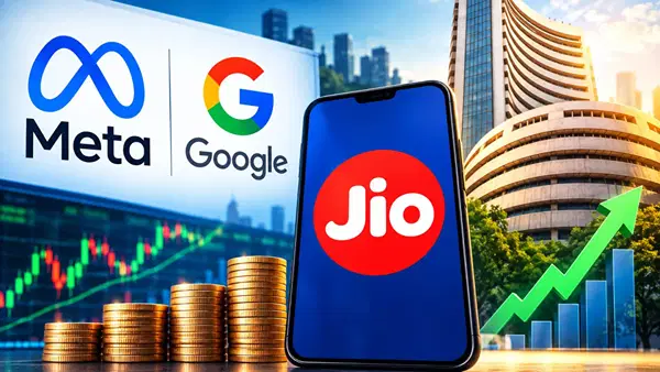 Jio IPO: 1 लाख करोड़ रुपये के मुनाफे पर बैठी हैं मेटा और गूगल, लेकिन कोई नहीं बेच रहा शेयर, क्या है माजरा? Jio IPO: 1 लाख करोड़ रुपये के मुनाफे पर बैठी हैं मेटा और गूगल, लेकिन कोई नहीं बेच रहा शेयर, क्या है माजरा?