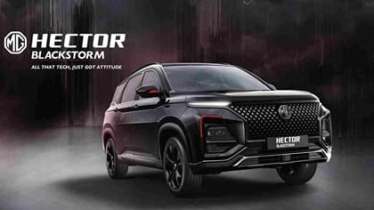 लॉन्च हुए MG Hector Blackstorm और Snowstorm एडिशन, मिलेंगे कई जबरदस्त फीचर्स