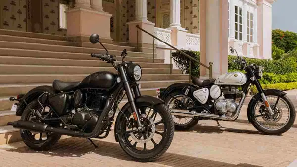 Classic 350 की बढ़ गई कीमत, फेस्टिव सीजन से पहले Royal Enfield ने दिया ग्राहकों को झटका Classic 350 की बढ़ गई कीमत, फेस्टिव सीजन से पहले Royal Enfield ने दिया ग्राहकों को झटका