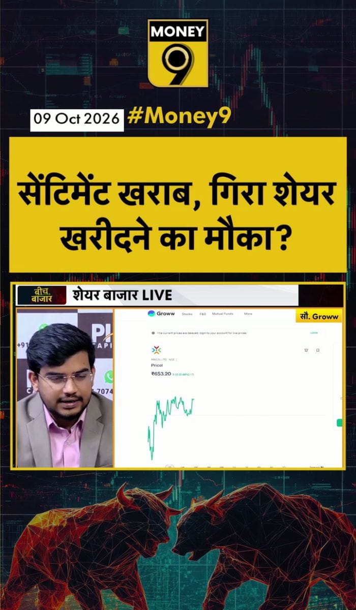 सेंटिमेंट खराब, गिरा शेयर! खरीदने का मौका?