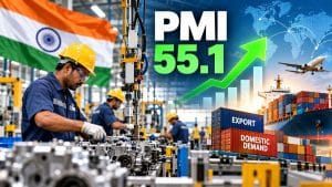 भारत के मैन्युफैक्चरिंग सेक्टर ने पकड़ी रफ्तार, PMI 7 महीने के हाई पर पहुंचा; डोमेस्टिक और एक्सपोर्ट डिमांड का मिला सपोर्ट
