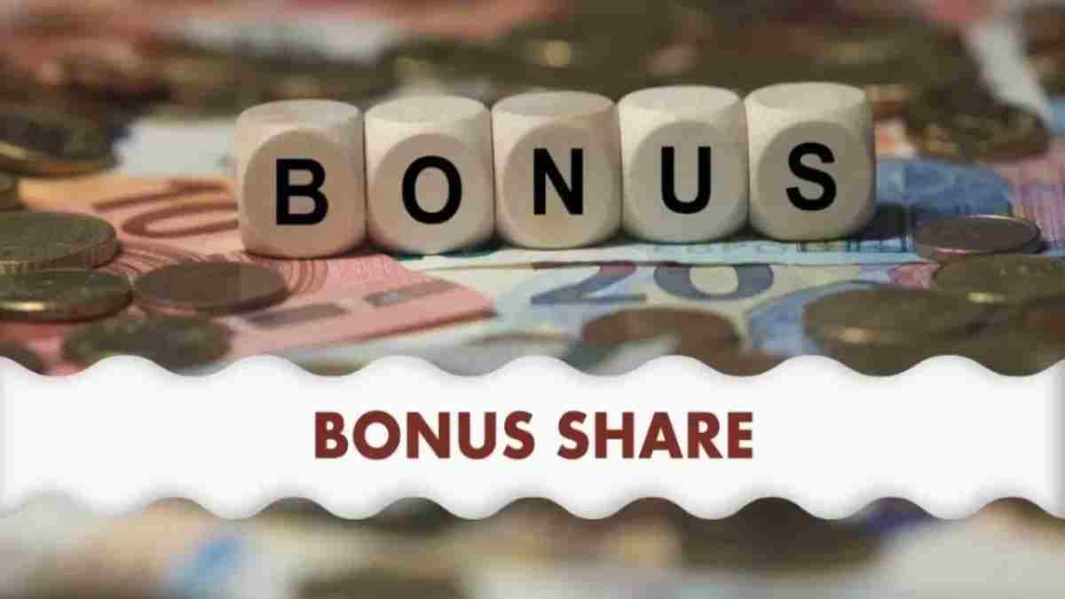 1 साल में दे चुका 382% का रिटर्न, अब इस कंपनी ने किया हर 1 शेयर पर 1 फ्री बोनस शेयर देने का ऐलान