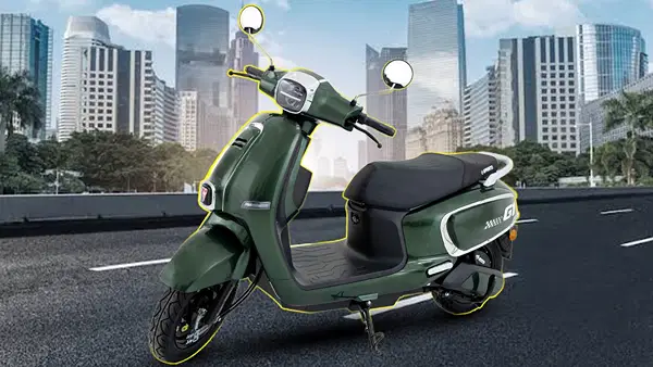 ₹89,999 में लॉन्च हुआ e-SPRINTO G1 इलेक्ट्रिक स्कूटर, 130 किमी तक की रेंज का दावा ₹89,999 में लॉन्च हुआ e-SPRINTO G1 इलेक्ट्रिक स्कूटर, 130 किमी तक की रेंज का दावा