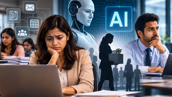 क्या पुरुषों के मुकाबले महिलाओं की नौकरियों पर AI का ज्यादा खतरा? रिसर्च में हुआ खुलासा क्या पुरुषों के मुकाबले महिलाओं की नौकरियों पर AI का ज्यादा खतरा? रिसर्च में हुआ खुलासा