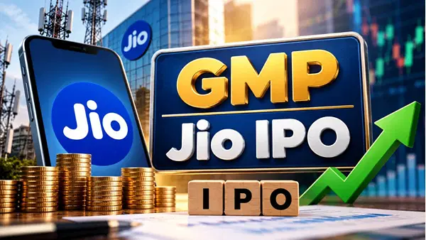 Jio IPO का GMP ₹253 पहुंचा, ₹30,213 करोड़ के इश्यू में निवेश से पहले जानें 4 बड़े रिस्क Jio IPO का GMP ₹253 पहुंचा, ₹30,213 करोड़ के इश्यू में निवेश से पहले जानें 4 बड़े रिस्क