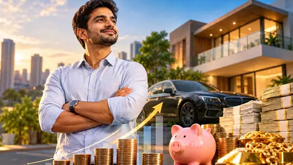 32 की उम्र में ₹9 करोड़ की संपत्ति! न कोई बेस्ट म्यूचुअल फंड, न मार्केट टाइमिंग; ऐसे बनाया करोड़ों का पैसा 32 की उम्र में ₹9 करोड़ की संपत्ति! न कोई बेस्ट म्यूचुअल फंड, न मार्केट टाइमिंग; ऐसे बनाया करोड़ों का पैसा