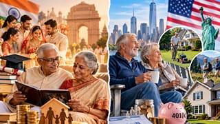 भारत Vs अमेरिका: कहां कैसा होता है रिटायरमेंट प्लान? कहीं बच्चों के लिए दौलत, तो कहीं बुढ़ापे की बचत! ये फर्क चौंका देगा