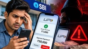 अकाउंट में अचानक आए पैसे तो रहें सावधान, SBI ने UPI फ्रॉड पर किया अलर्ट; कैसे बचें?